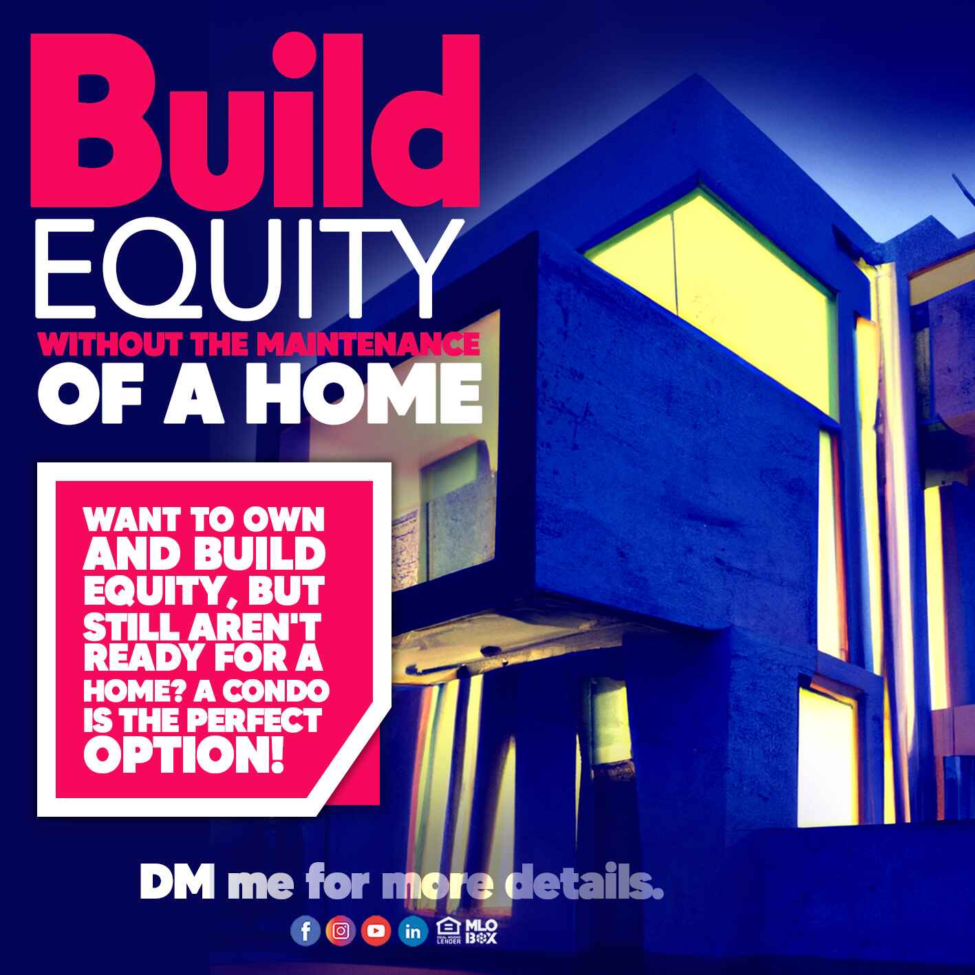 BUILD EQUITY - Frank Pyle - Loan Originator