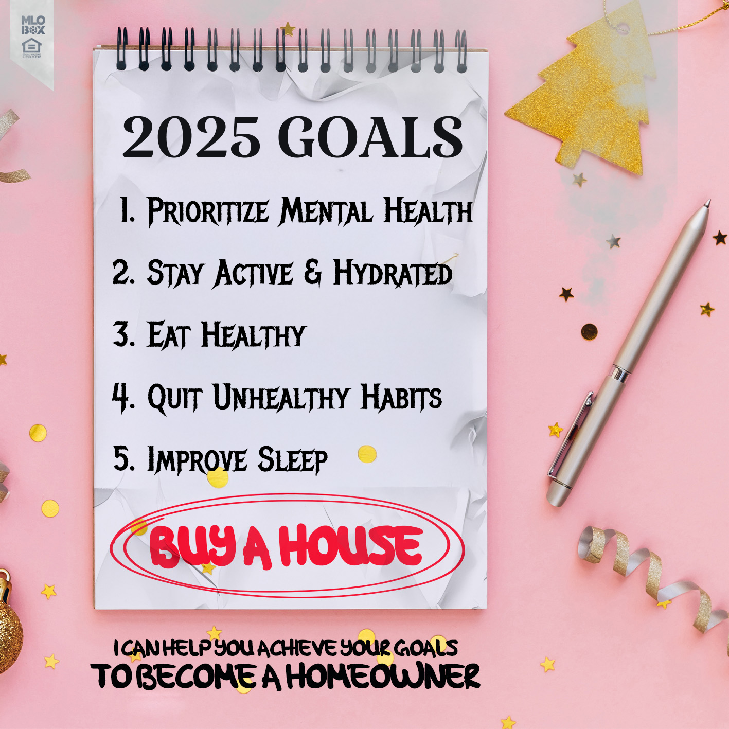 2024 GOALS - Frank Pyle - Loan Originator